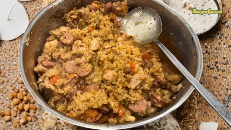 Cajun Ninja Jambalaya Recipe