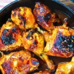Cajun Ninja Sticky Chicken Recipe