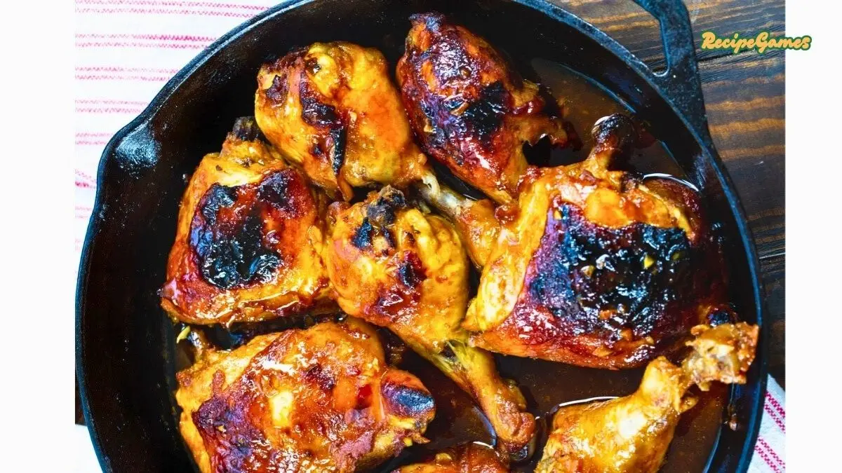 Cajun Ninja Sticky Chicken Recipe