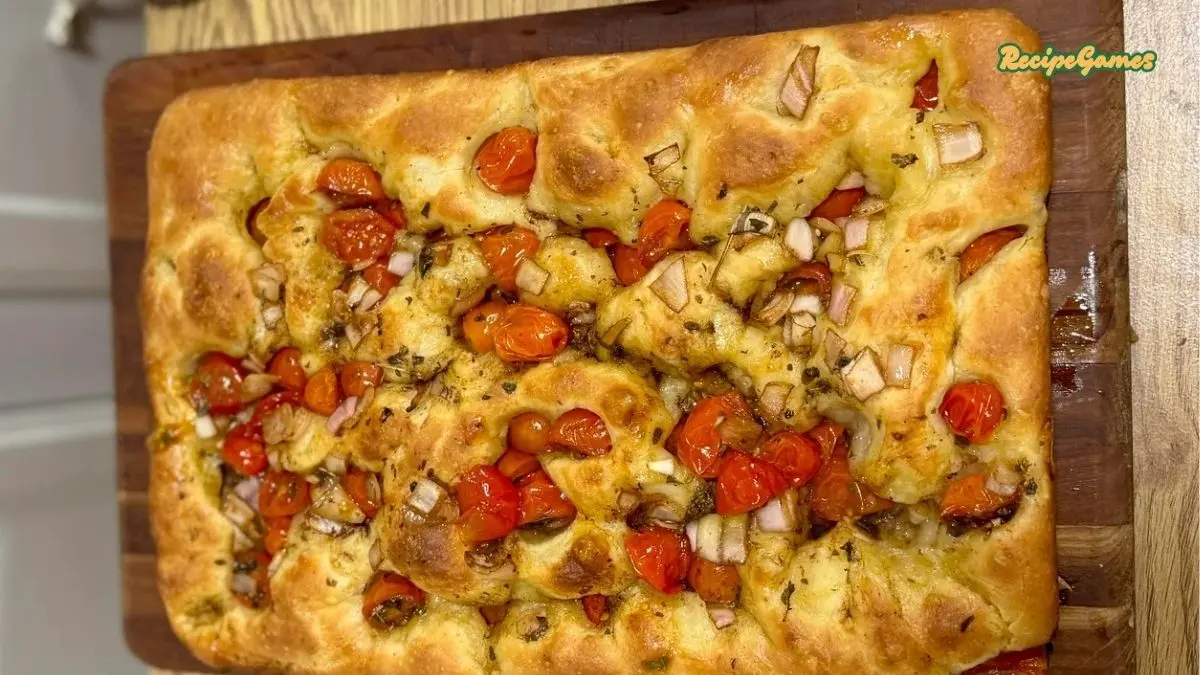 Giuseppe's Focaccia Recipe
