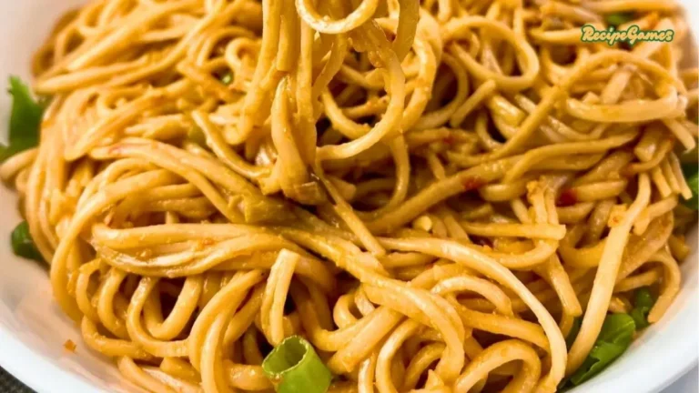 Yard House Garlic Noodles Recipe