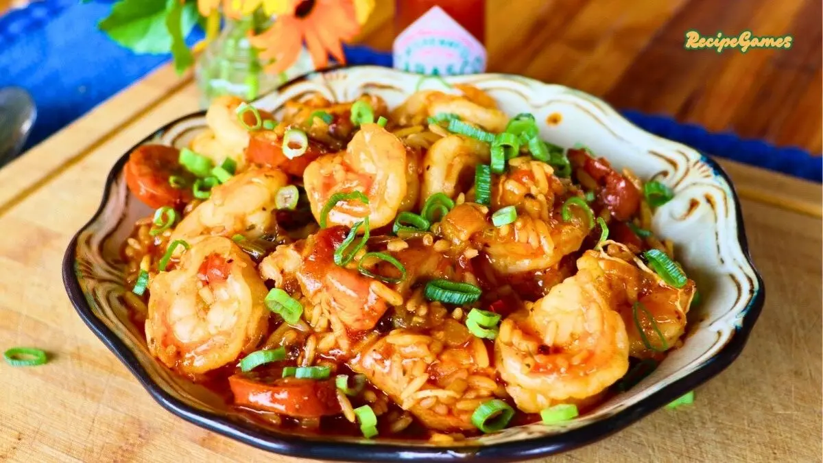 Yard House Jambalaya Recipe