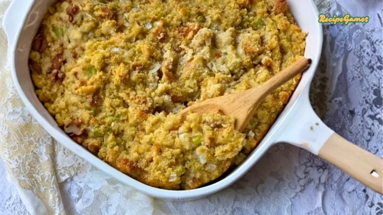 Brenda Gantt Cornbread Dressing Recipe