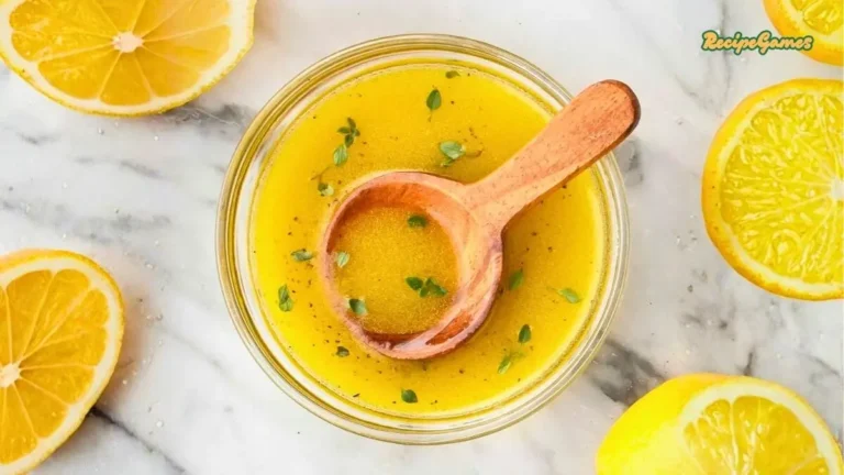 First Watch Lemon Salad Dressing Recipe