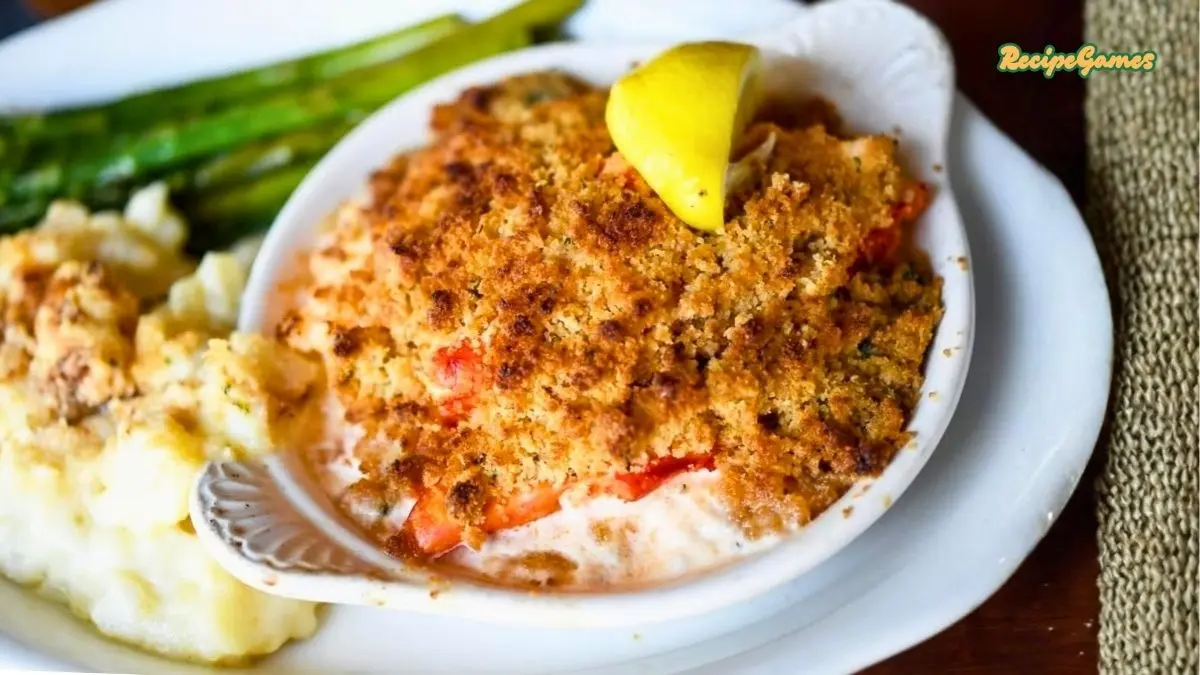Hilltop Steakhouse Lobster Pie Recipe